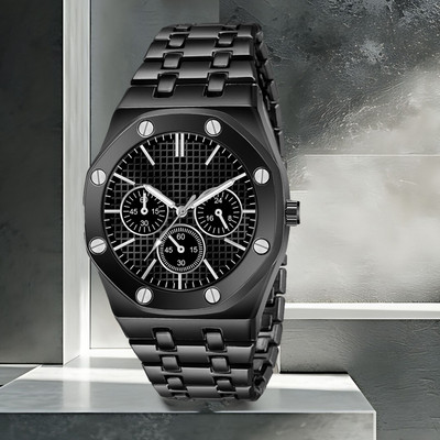 Trex 07 Slim Stylish Casual Matte Black Color Trending Luxury Watch Analog Watch  - For Men