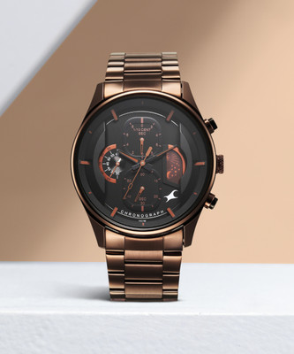 Fastrack Opulence 2.0 Analog Watch  - For Men