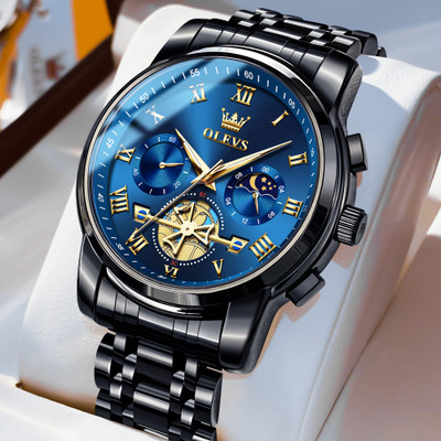 OLEVS Analog Watch  - For Men