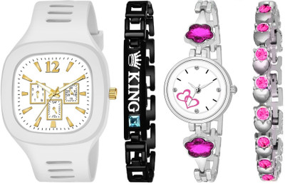 PEPPER STYLE Analog Watch  - For Couple