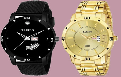 Tarido COMBO WATCH New Combo Collection Stylish Analog Watch  - For Men