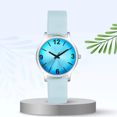 ETLIS MT-353 Gradient Blue Dial Analog Watch  - For Women