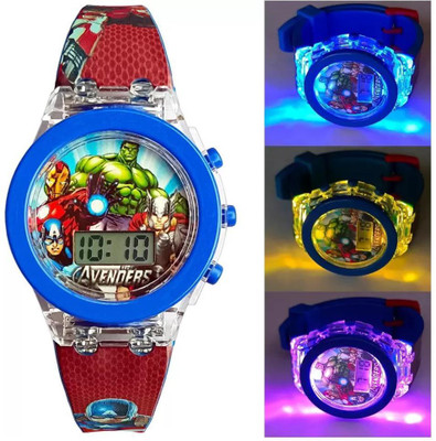 Elhify Digital Watch  - For Boys & Girls