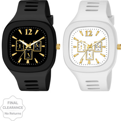 Blue Pearl Analog Watch  - For Men