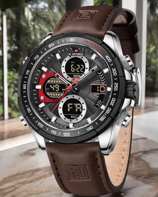 NAVIFORC Analog-Digital Watch  - For Men