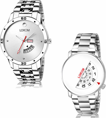 LOREM OE-LR103-LR106 Analog Watch  - For Men