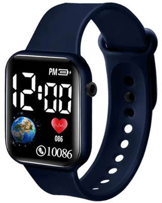 Om Collection Battery Date and time only Digital Watch  - For Boys & Girls