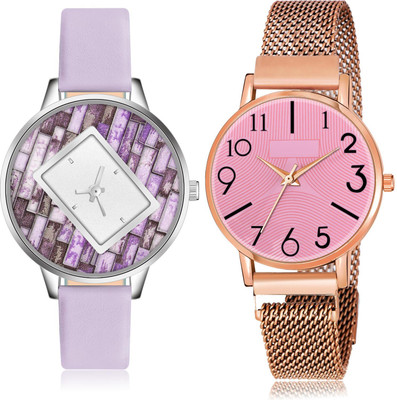 TIMETRANSELEVATE GM568-GW62 Analog Watch  - For Women