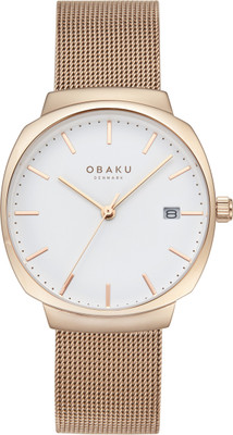 OBAKU V273LDVWMV Analog Watch  - For Men