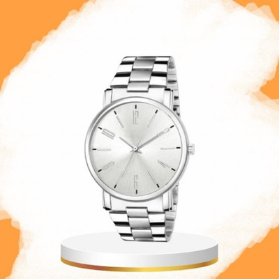 Giomex Attractive Stainless Steel Silver Dial Formal Watch Analog Watch  - For Men