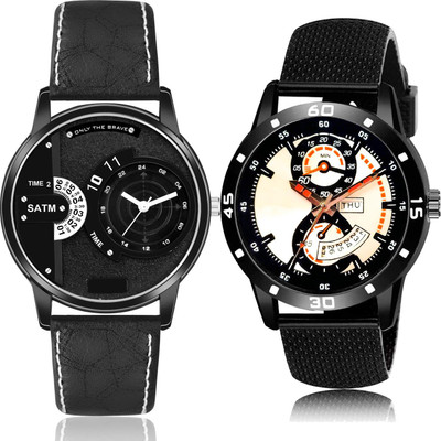 TIMOXIDE BM35-BL46.56 Analog Watch  - For Men