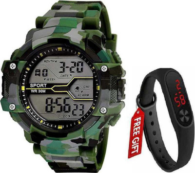 VIGIL Analog-Digital Watch  - For Men & Women