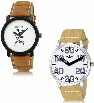 LOREM OE-LR18-LR62 Analog Watch  - For Men