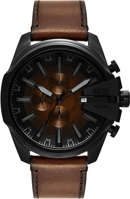 DIESEL Mega Chief Slim Analog Watch  - For Men