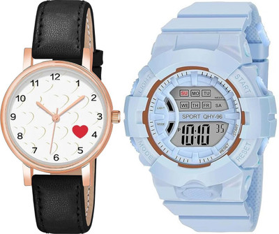 exactor Premium Stylish Casual & Formal Wear Watch Analog-Digital Watch  - For Boys & Girls