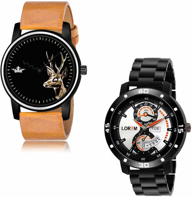 LOREM OE-LR69-LR107 Analog Watch  - For Men