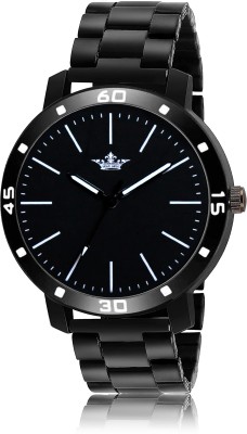 Your Style LR112 Black Dark Edition Analog Watch  - For Men
