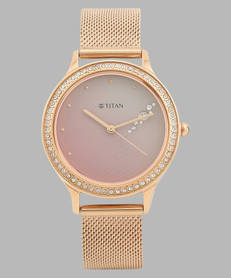 Titan Titan Ladies Purple Glam It Up Phase 2 Analog Watch  - For Women