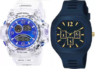 SKYZONE Analog-Digital Watch  - For Boys & Girls