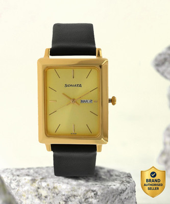 SONATA Analog Watch