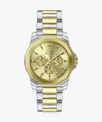 INVICTA 46846 Speedway Quartz Gold Dial Analog Watch  - For Men