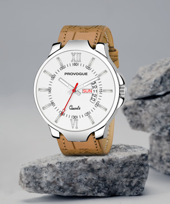 PROVOGUE PGLC-2501 Trending Day & Date Functioning for Boys Analog Watch  - For Men