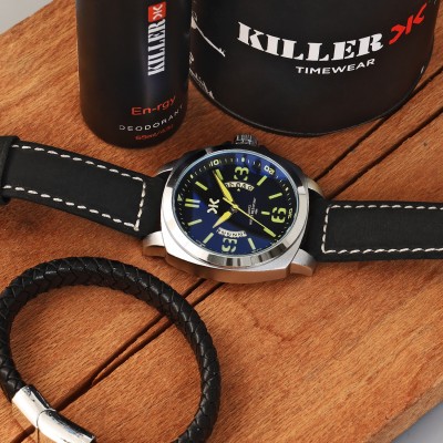 KILLER KLMO85A KLMO85A Analog Watch  - For Men