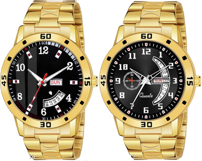 Caihong GOLD-7-AND-GOLD-1 Analog Watch  - For Men