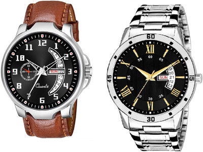 Caihong BRN-1-AND-SLV-24 Analog Watch  - For Men