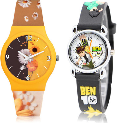 TIMOXIDE CM713-BK5 Analog Watch  - For Girls