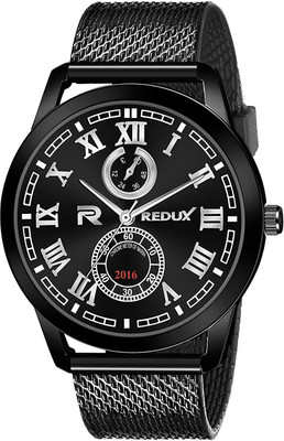 REDUX RWS0361S Black Dial Analog Watch  - For Men
