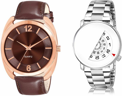 swaroopya LR77-LR106 Analog Watch  - For Men