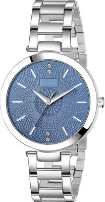 ANULECOI Watch City Analog Multicolor Dial and Stainless Steel Belt Girls and Women Watch Digital Watch  - For Men & Women