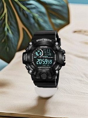 RealBuff Jee Shock Sport digital Alarm & day date watch for boys & girls Digital Watch  - For Boys & Girls