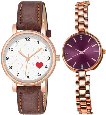 exactor Premium Stylish Casual & Formal Wear Watch Analog Watch  - For Women