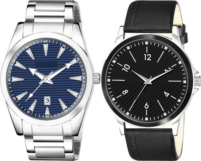 TVILLA Black Stylish Dial MZ-LR93 Analog Watch  - For Men