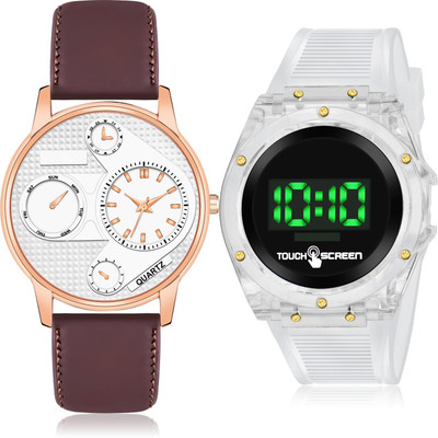 TIMOXIDE BM28-DG97 Analog-Digital Watch  - For Men