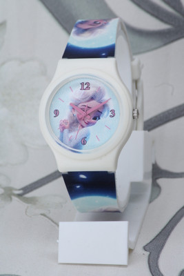 BHAKTVATSAL Barbie Design Small Dial Rubber Belt Barbie Design Small Dial Rubber Belt Analog Watch  - For Boys & Girls
