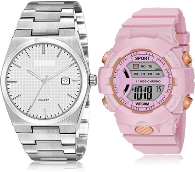 TIMETRANSELEVATE BL46.162-DG36 Analog-Digital Watch  - For Boys