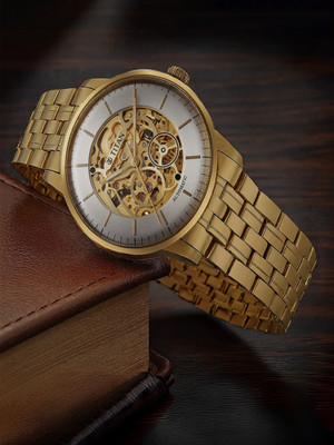 Titan Golden Heart Titan Automatic Analog Watch  - For Men