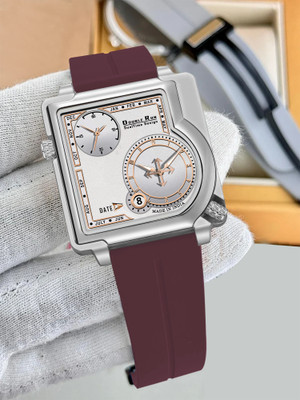 DoubleRun Analog Watch  - For Men