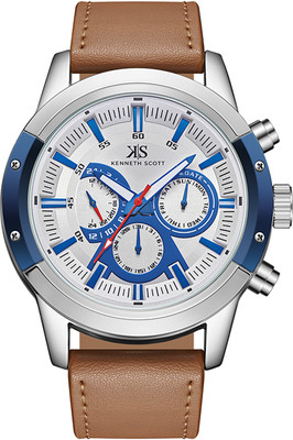 Kenneth Scott Analog Watch  - For Men