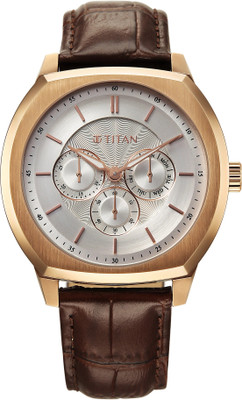 Titan Regalia Arc Titan Regalia Arc Quartz Silver Round Dial Men's Watch / Analog Watch  - For Men