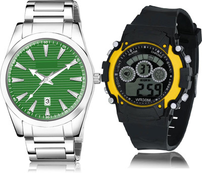 TIMETRANSELEVATE BL46.150-B6 Analog-Digital Watch  - For Boys
