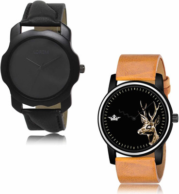 LOREM OE-LR22-LR69 Analog Watch  - For Men