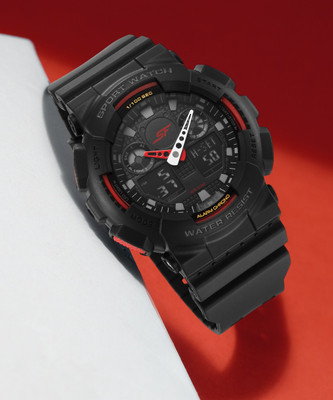 Fastrack Vigour Multifunctional Sports Analog-Digital Watch  - For Men