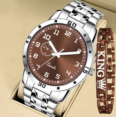 Wristy Premium Collection of green Black blue and Silver Analog Watch-For Men Analog Watch  - For Men