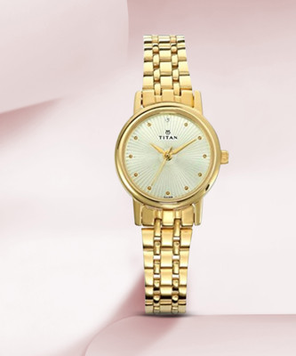 Titan NP2593YM01 Karishma Revive Analog Watch  - For Women