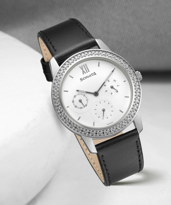 SONATA 8165SL01 Busy bees 2.0 Analog Watch  - For Women
