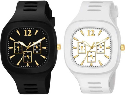 Prozo Miller Combo of 2 Analog Watch Analog Watch  - For Boys & Girls